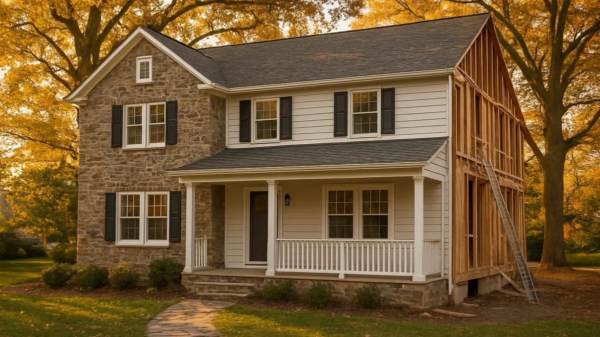 Historic borough homes in Media, PA — ProBrothers home remodeling
