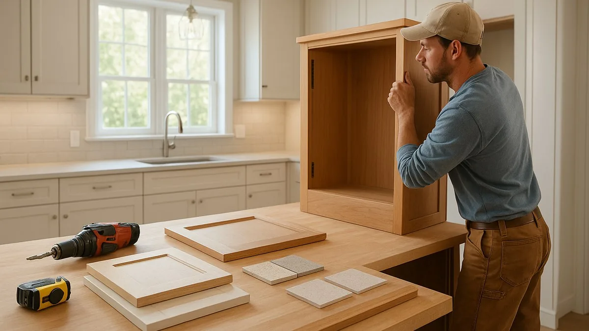 Popular 2026 home remodeling projects — modern kitchen renovation, Pennsylvania