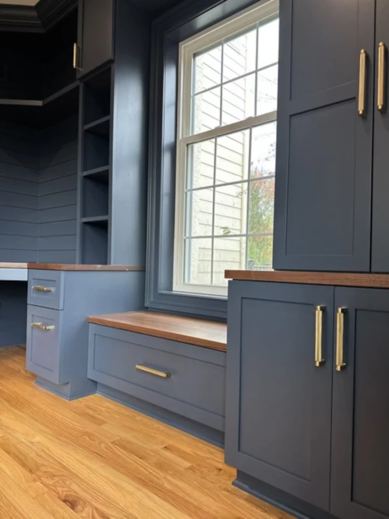Blue Cabinets 7