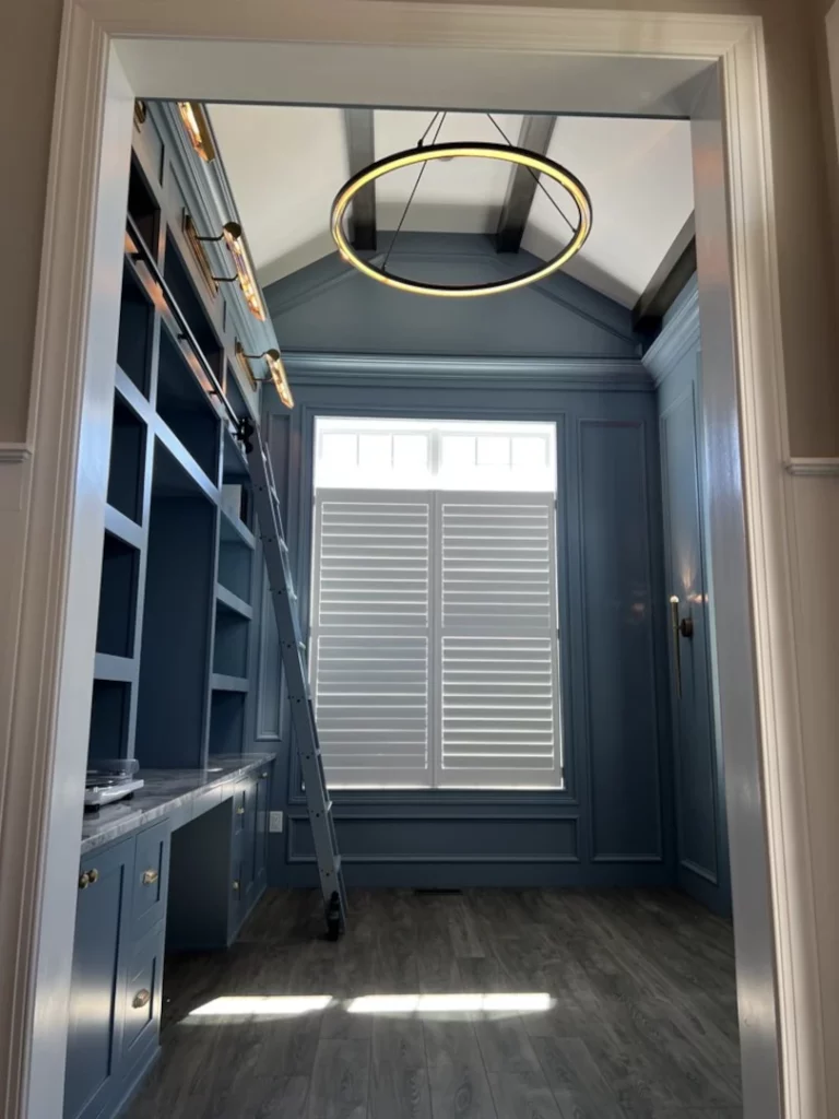 Blue Library 4