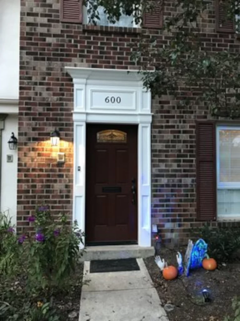 New Door and Trim