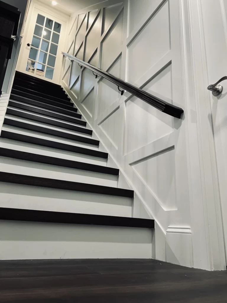 Stair Wall Trim 1