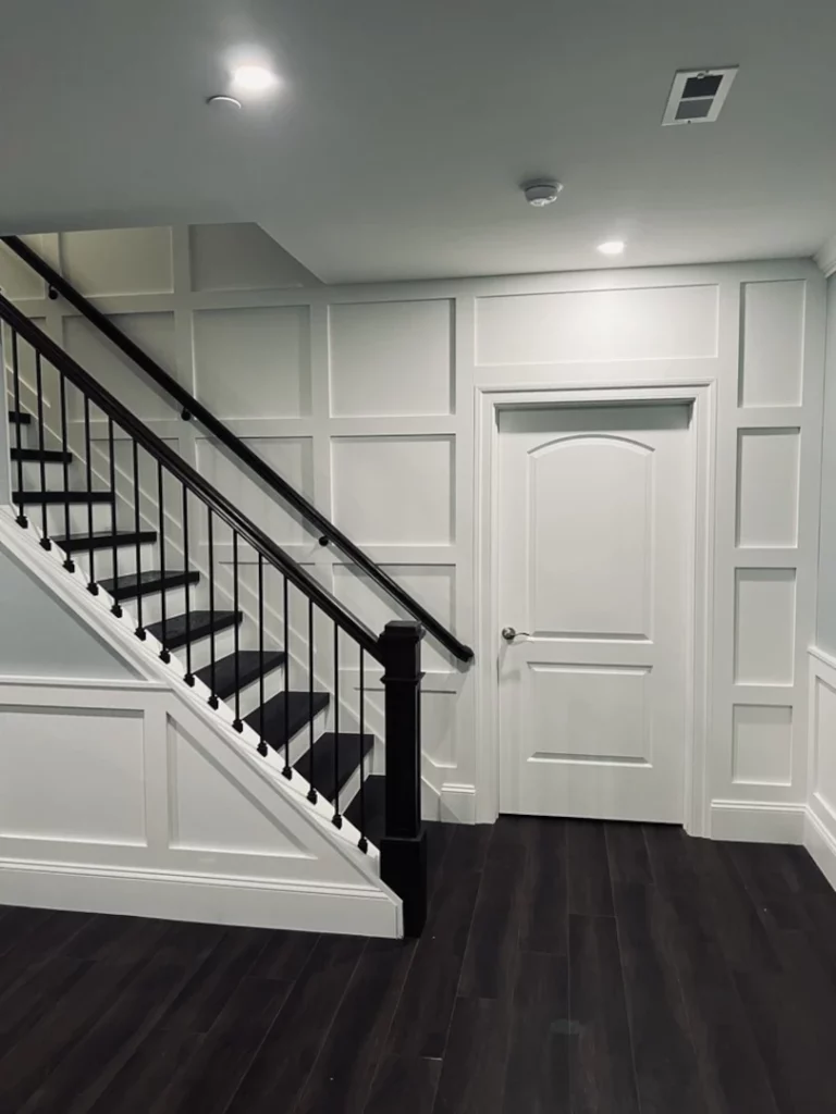 Stair Wall Trim