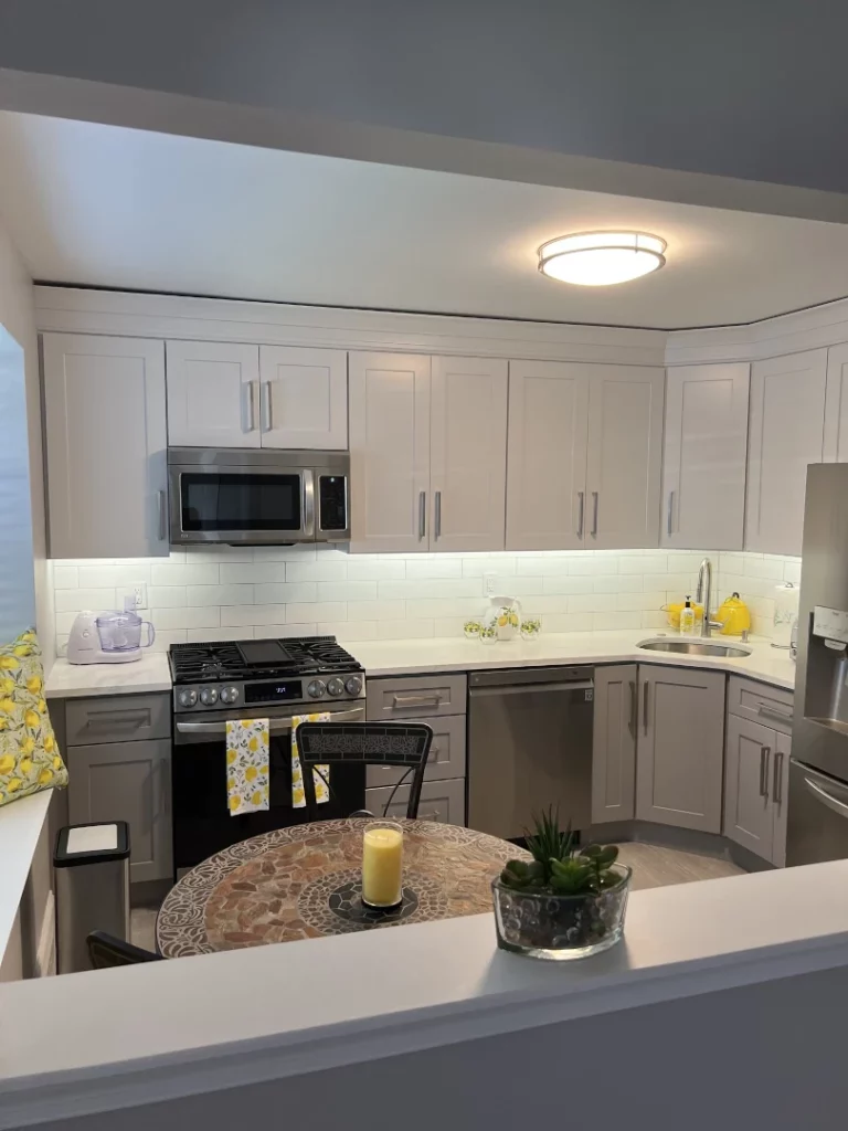 Two Tone Grey Kitchen 2