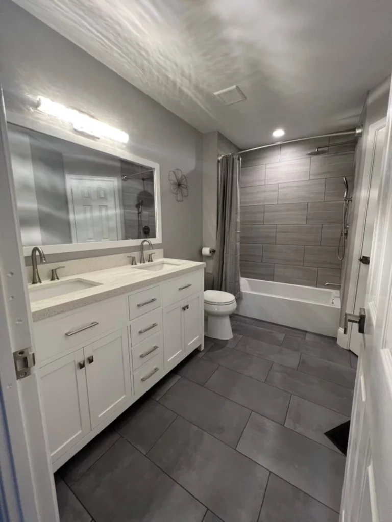 Wht Btr, Grey Tile 1
