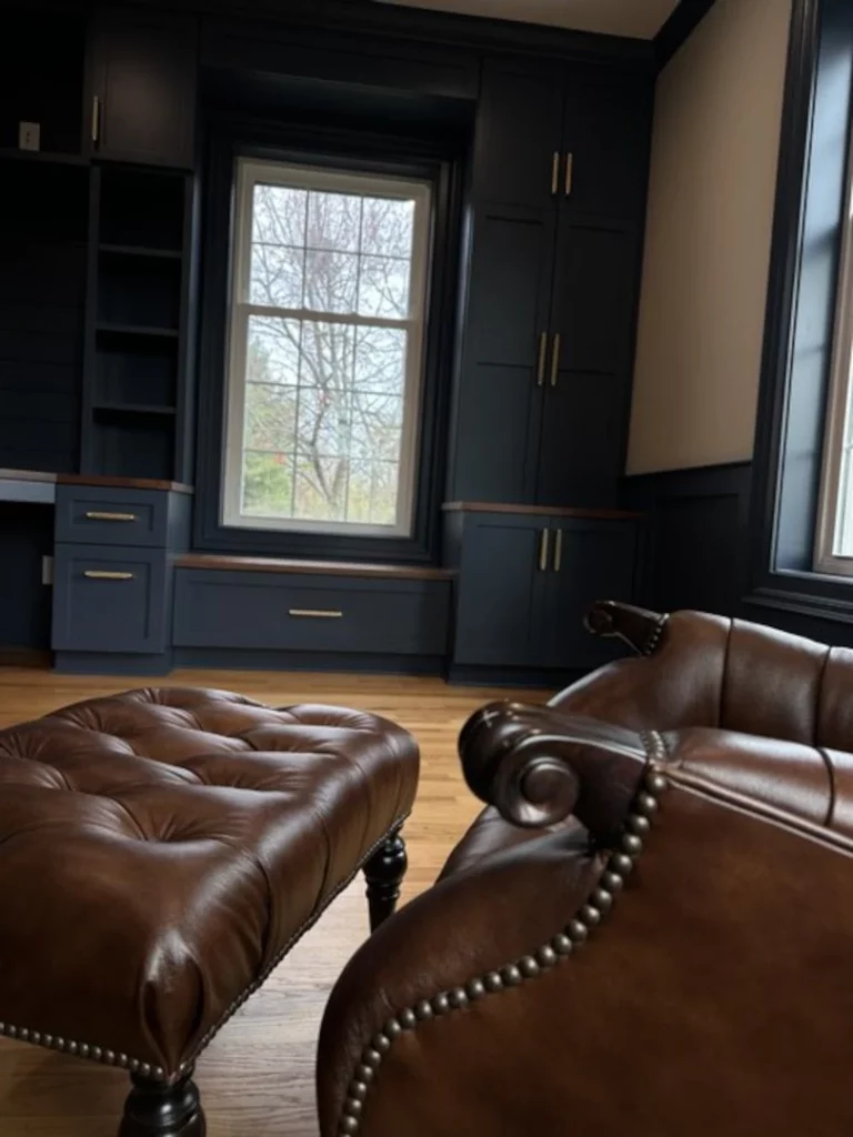 Elegant office cabinets for organized workspace
